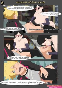 Porn comic Karma And Its Mysteries. Boruto Erotic comic met a hot