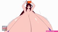 Breast Inflation Animated