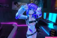 3D Anime Camgirl Melody Perturbs Chaturbates Camthots