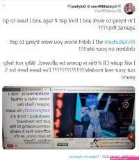 Camgirls Are Salty Because A Cute Virtual Anime Girl Model Is Out Performing Them