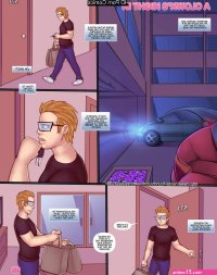 A Clowns Night In comic porn