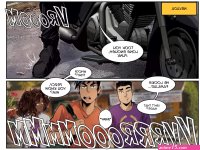 Yaoi porn comics Percy Jackson