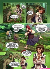 The forest lord Porn Comic english 08