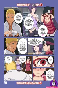 BORUTO Parody XXX: THE EROTIC ADVENTURES By Yuttoechhi18