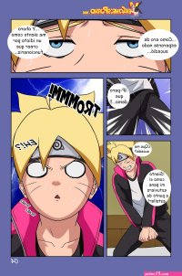 Incesto Hinata y Boruto mami dando una mamada!