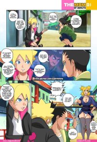 xxx boruto comics
