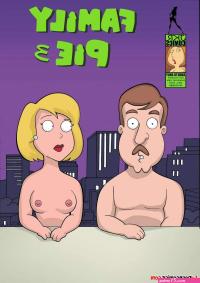 Porn comic Family Pie. Chapter 3. Family Guy. JKRComix. Sex comic decided to have