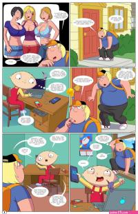 Porn comics Quahog Diaries. Family Guy. Erotic comic moms. They invented