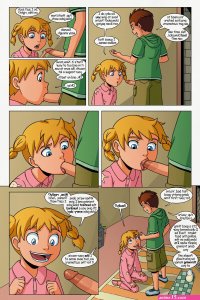 Katies Training Porn comic Rule 34 comic Cartoon porn comic