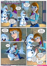 Frozen Parody 3 Comic Porno