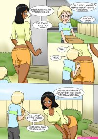 New Neighbours: Shawn and Namri Porn comic Rule 34 comic Cartoon porn comic