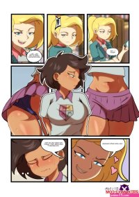 Porn comic Thai Valentine. Glitch Erotic comic friend and they