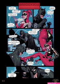Batman y Harley Quinn: Fantasias de una noche