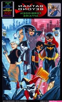 Forbidden Affairs Batman Beyond Pandoras Box Porn Comic