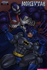 Yaoi porn comics Batman Venom