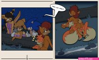 Funny Kiss Porn comic Rule 34 comic Cartoon porn comic