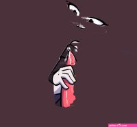 Porn comic Roseys First Date Sex comic gifs showing how