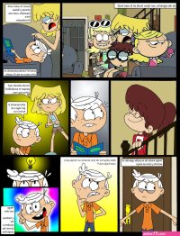 The Loud House: cueva del caos