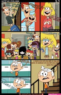 The Loud: Linea de Tiempo Ardiente- Quiero Comic Porno