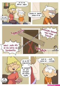 Undercover Girlfriend The loud house Ver porno comics