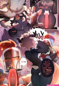 Demon S-Layer comic porn