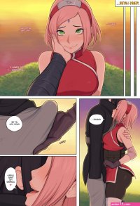 Afrobull Tsunade Sakura comic porn