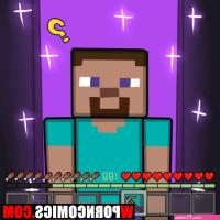 Porn comic Minecraft Part 3 sex comic big tits