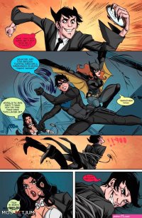 Young Justice XX 01 porn comic