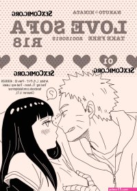 Comic Naruto y Hinata Follando en el Sofa Orgasmo