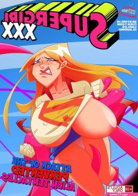 SuperGirl XXX- FuckToonTV