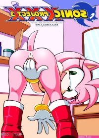 Sonic XXX Project 3 porn comic