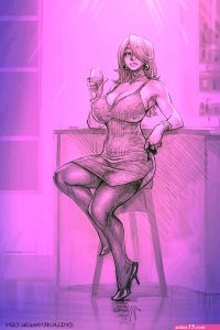 MelkorMancin Janice Date Comic XXX- Quiero Comic Porno