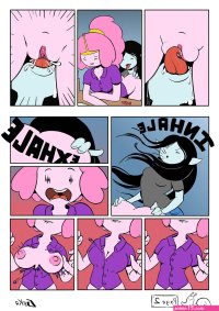 Adventure Time Bubbleline XXX Comic by Gekasso