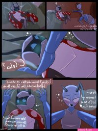 Too Much Berry Juice porn comic
