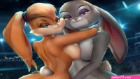 girl wolf furry full belly inflation porn comic