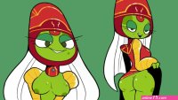 rick and morty cum inflation porn