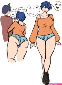 Bus Cumflation HD Hentai Porn Comic