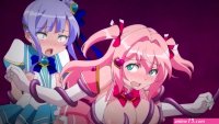 Akusei Jutai Hentai scene! Teen girls gets gets penetrated by lesbian monster