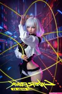 Buy GameLady Anime 156cm Silicone Sex Doll Lucyna Kushinada from CYBERPUNK EDGERUNNERS now at Cloud Climax. We offer low prices and fast discreet shipping on all luxury realistic sex dolls.