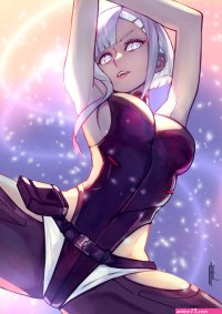 Cyberpunk edgerunners lucy xxx