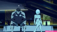 Anime Cyberpunk: Edge Runners erotic scene summary! There is also a scene where the nipples are exposed