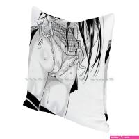 Manga Anime Girl Pillow Case Throw Pillow Cover Cotton Linen Flax Anime Hentai Sexy Ddlg Kawaii Asia Japanese Cartoon Tumblr