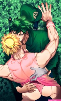 Bakugou And Izuku lelelicious