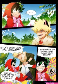 deku y bakugou xxx comic life