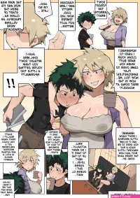 Mitsuki x Deku Porn Comic english 02
