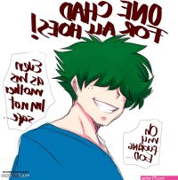 Dekus New Quirk porn comic