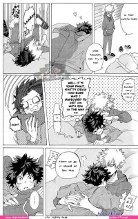deku y bakugou xxx comic life