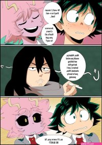 Mina X Deku comic porn