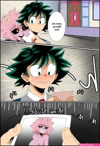 Mina X Deku