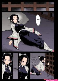 Porn comic RAPE OF DEMON SLAYER 2. Kimetsu no Yaiba Sex comic Brunette Babe With